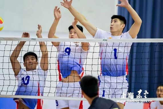 【南翔镇】“气”势如虹！上海南翔青年队斩获上海首届气排球大奖赛男青组冠军